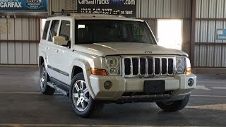 2010 Jeep Comander Limited 5.7 Review