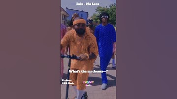 Thumbnail of No Less (Lyrics) - Falz #shorts #shortsviral #shortvideo #youtubeshorts #falz #falzthebadguy