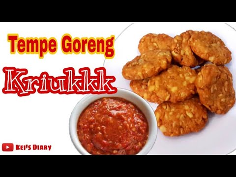 Resep Tempe Goreng Kriuk YouTube Resep Tempe Goreng Kriuk YouTube