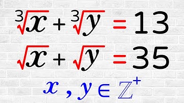 Math Olympiad | A Nice Algebra Problem | A Very Nice Radical Problem