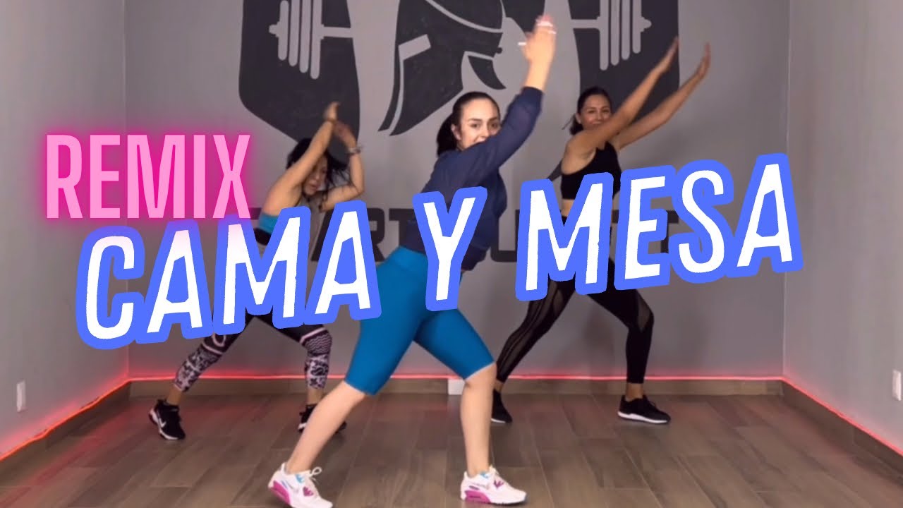 Cama y Mesa (Remix) - Mariela López Dance Fit / Cardio Dance Fitness