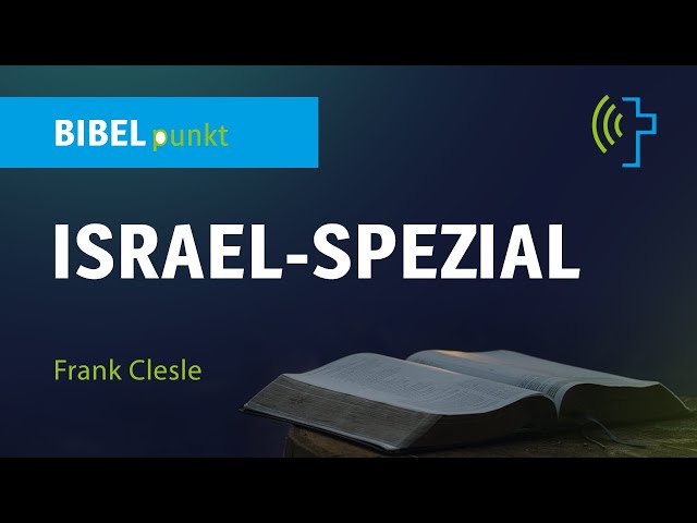 BIBEL.PUNKT ISRAEL-SPEZIAL  |  FRANK CLESLE