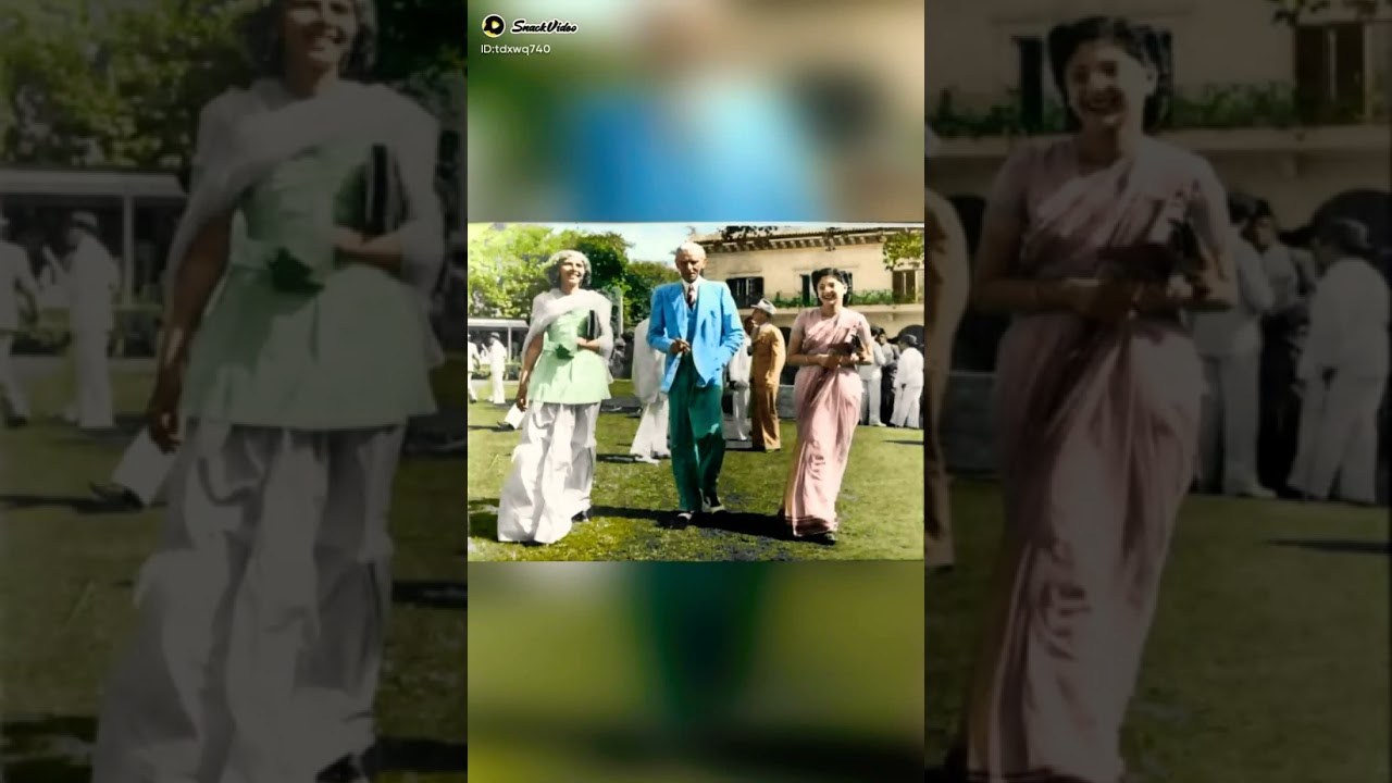 |QUAID-e-Azam with his Sister Fatima Jinnah| # Shorts