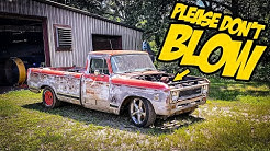 How To Keep A Mid-Engined Corvette-Powered Pickup Truck From BLOWING UP (On A Budget)
