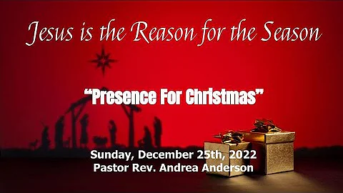 EPUBC Christmas Day Service  "Presence For Christm...