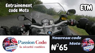 Etm N65 Code Moto 2025 Nouvelle Édition 40 Questions