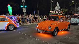 Waikiki Holiday Parade 2023 - 4K
