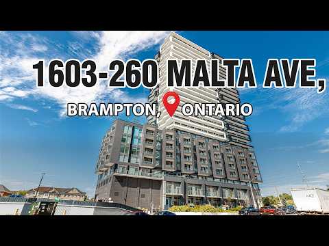 1603-260 Malta Ave, Brampton - HD VIRTUAL TOURS