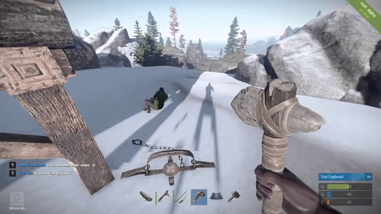 Surviving the wipe! RUST oblivionhd discord