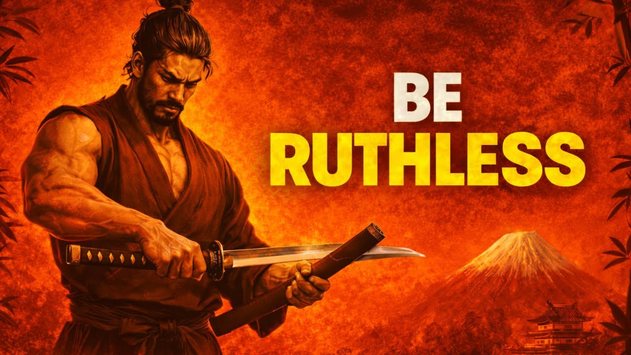 Be Ruthless With Yourself – The Art of Self Discipline