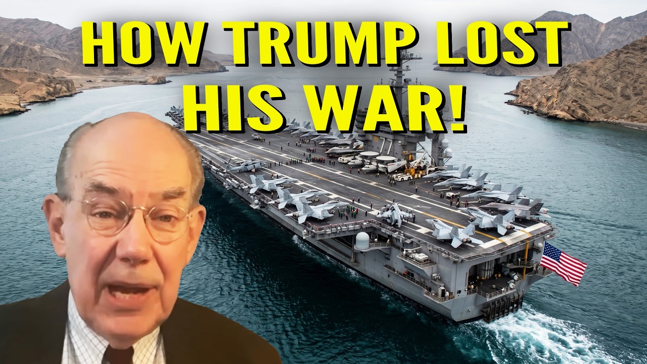 The One FATAL MISTAKE Trump Made That Lost Iran War! – John Mearsheimer