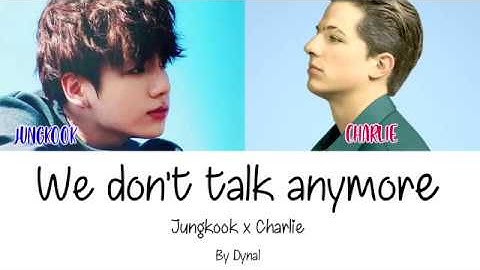 (OFFICIAL STUDIO VERSION) Jungkook & Charlie Puth - 