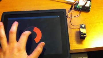 Arduino + servo + iPad