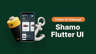 Flutter UI Challenge | Shamo - Ecommerce App screenshot 1