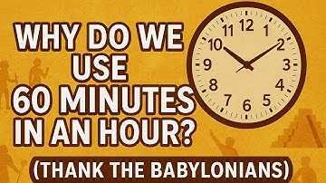 Why Do We Use 60 Minutes in an Hour? (Thank the Babylonians)