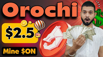 Orochi Network Airdrop - Mine $ON Token Now || Don