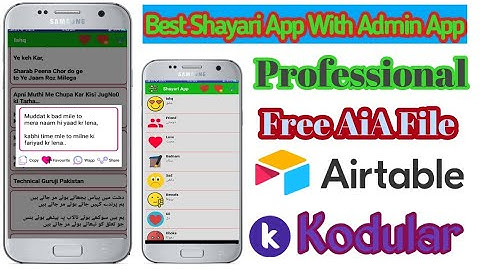 Poetry App Aia File free aia file With Admin App | shayeri | aia file | Technical Guruji Pakistan