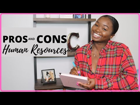 HR - PROS & CONS OF A CAREER IN HUMAN RESOURCES