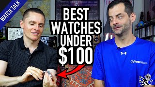 10 Best Watches Under $100 That Even Snobs Respect  Casio, Seiko, Timex, GShock, Orient & More