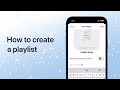 How to create a playlist on iPhone, iPad, and iPod touch — Apple Support