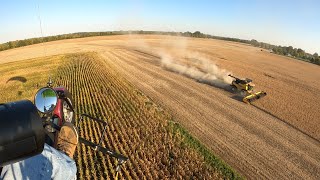 Shelby County, Indiana Harvest Powered Parachute Photo Flight - 10-12-23