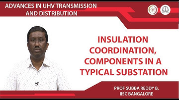 Insulation coordination, Components in a typical substation