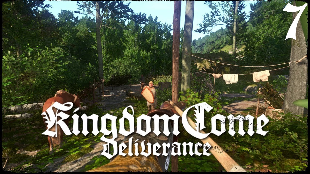 Bandit Camps & Charcoal burners PART 7 Kingdom Come Deliverance