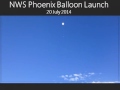 Weather Balloon Launch, July 20, 2014