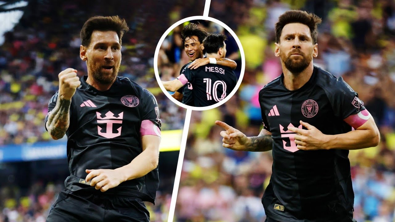 UNSTOPPABLE MESSI ! Lionel Messi's Best Performance Led The Biggest Comeback In Inter Miami History