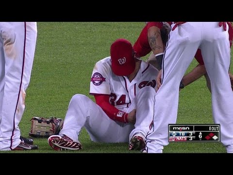 TB@WSH: Harper injures