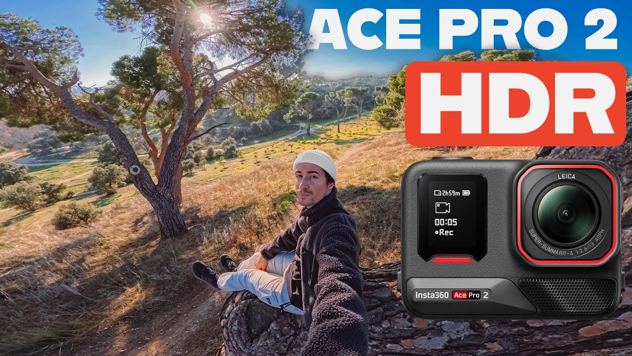 insta360 ACE PRO 2 | Active HDR On | 4K