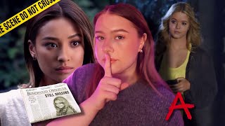 if alison dilaurentis did die | an emily fields theory 