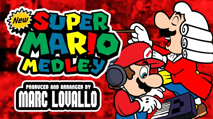 New Super Mario Medley - Arranged by Marc Lovallo