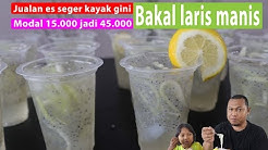 Es timun jelly modal 15rb jual 45rb - Durasi: 12.41. 