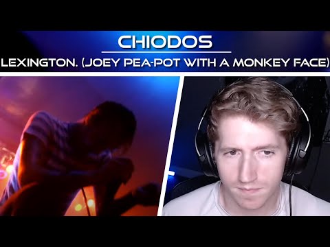 Chris REACTS to Chiodos - Lexington (Joey Pea-Pot with a Monkey Face)