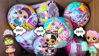 HOW OLD ARE THE LOL DOLLS FROM THE OLD BOX?😲🥳 Video with dolls LOL SURPRISE unpacking Darinelka