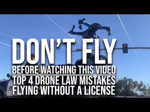 वीडियो: ड्रोन उड़ाने के लिए मुझे किस लाइसेंस की आवश्यकता है?