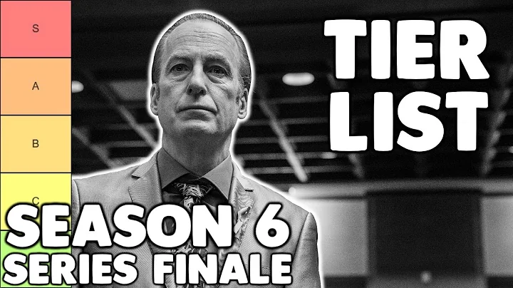 Better Call Saul Season 6 Part 2 TIER LIST & RECAP...