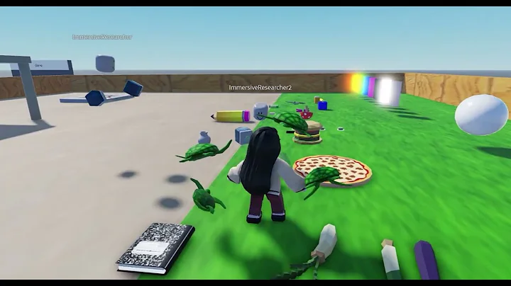 A Preliminary Study of World Customizability for Virtual Reality Co-Play - DayDayNews