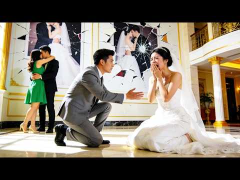 Everyone said that he loved me miserably. Only I know that he always had white moonlight in his heart until she saw them with her own eyes, and she didn't turn her head around and married another president. The scum man was stuck and wanted to get back together, and she didn't give him a single look! #drama #爽文 #chinesedrama