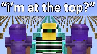 Thumbnail for Minecraft but I become a PARKOUR MASTER