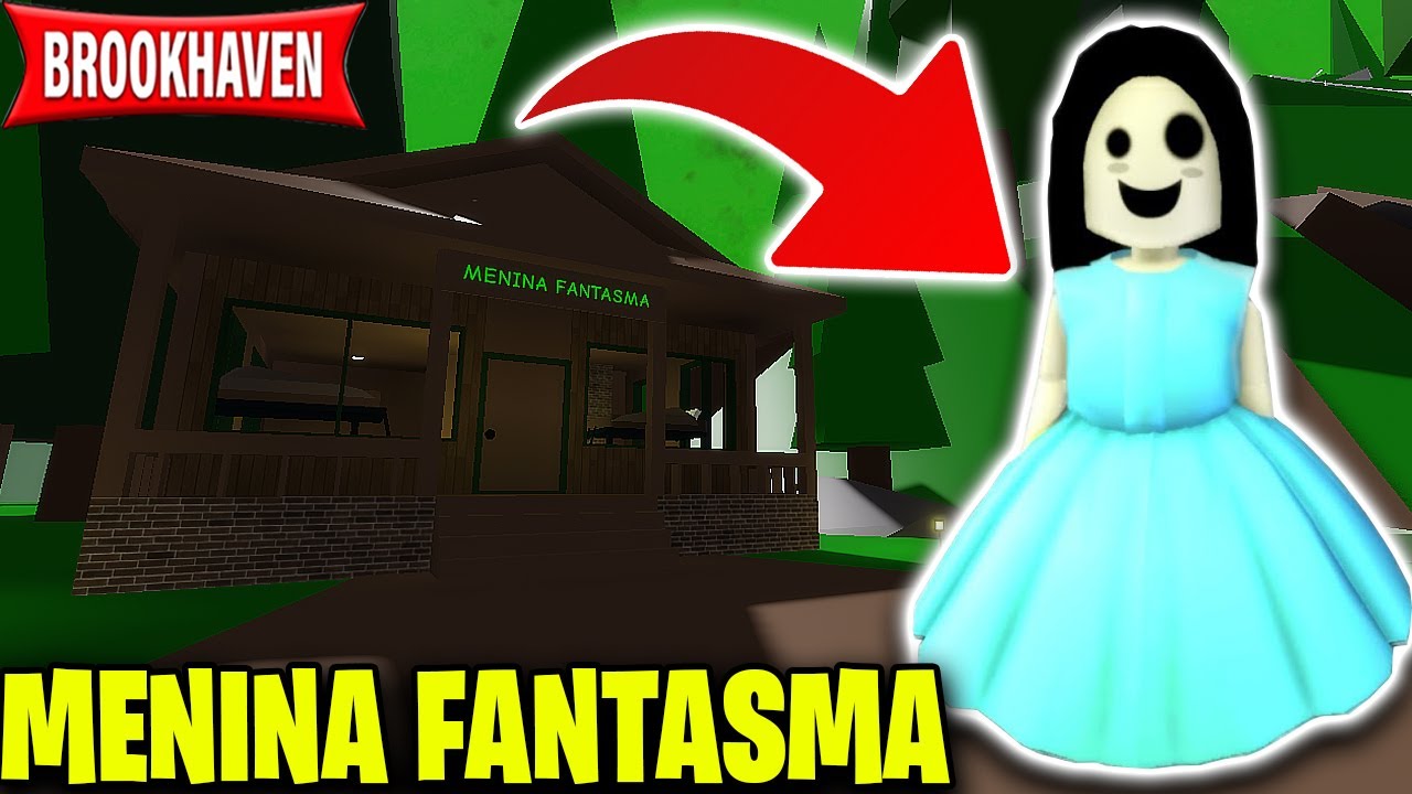 A HISTÓRIA DA MENINA FANTASMA - BROOKHAVEN 🏡 RP