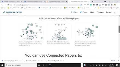Get Relevant Research Literature with "Connected Papers"