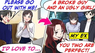 I've Fallen for a Lady from a Matchmaking Service! But Ran Into My Ex On Our Date…[RomCom Manga Dub]