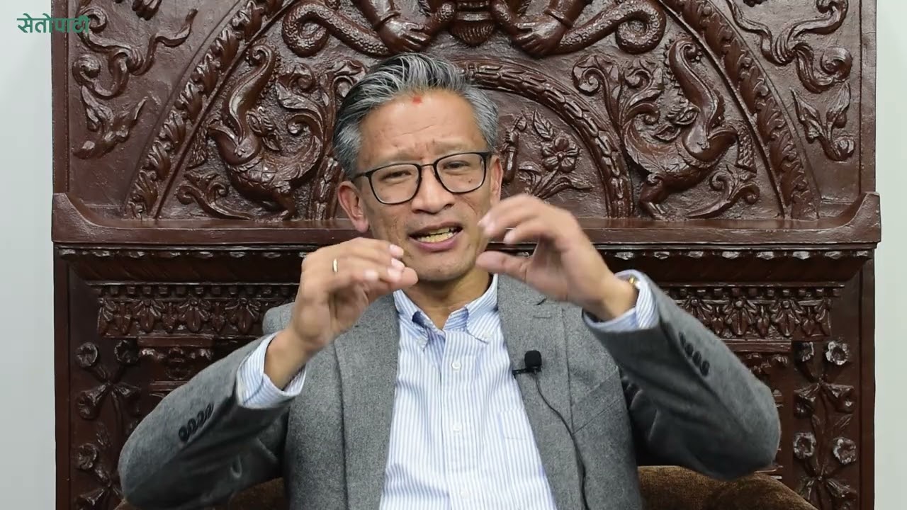 बेलायत र अमेरिकाको अनुभव लिएर नेपाल फर्किएका रोबोटिक सर्जन डा.प्रतिकमान सिह गुरुङ