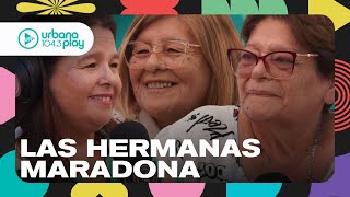 LA MEJOR VERSIÓN DE DIEGO: Cómo lo describen sus hermanas Ana, Kitty y Cali Maradona #TodoPasa