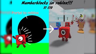 Numberblocks santiaze´s edition S1 E10 - Numberblocks in scratch!!! (P1)