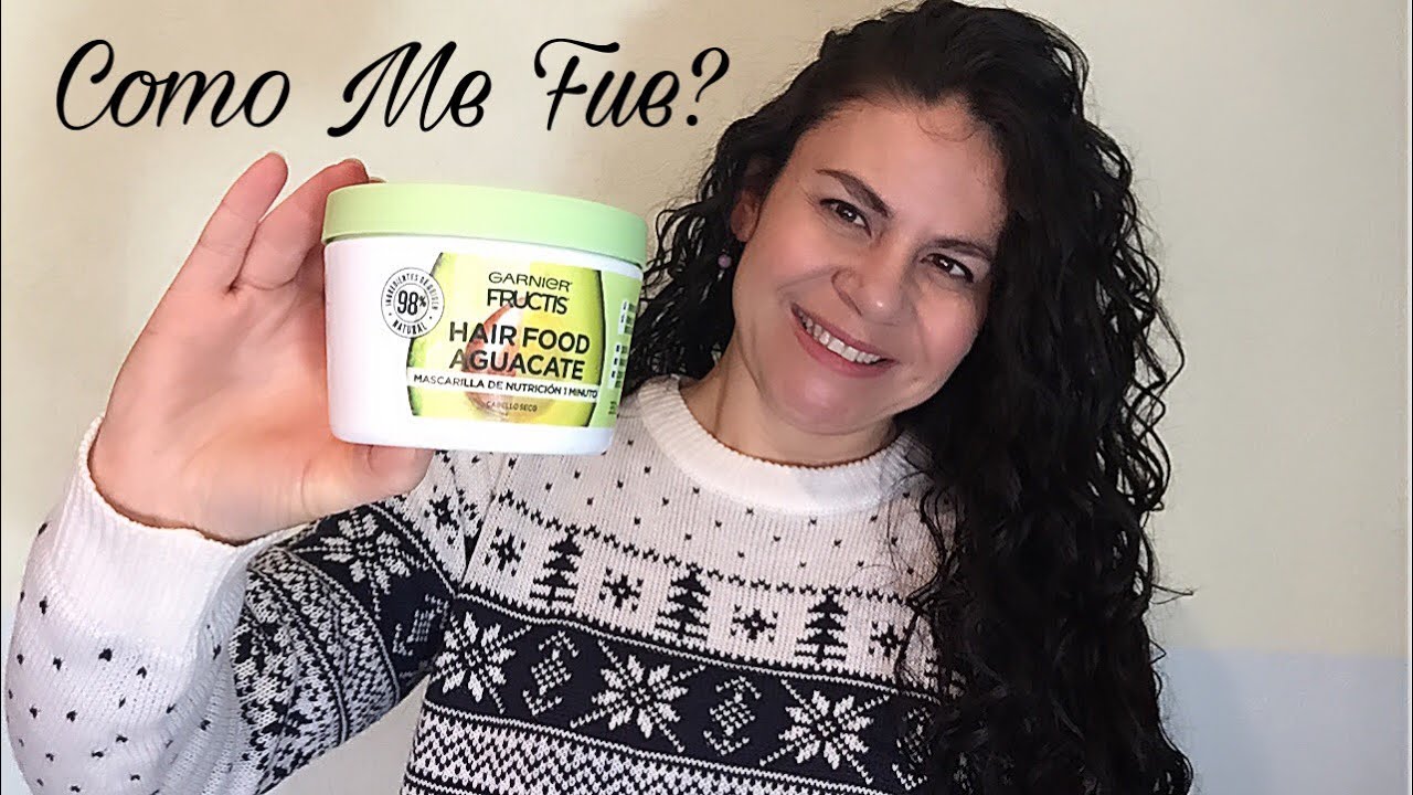 Como me fue con Fructis Garnier, mascarilla de aguacate