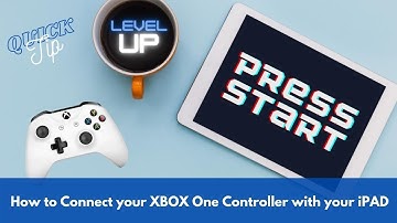 How to connect your XBOX One Controller with your iPAD/iPAD Pro for call of duty mobile + fortnite