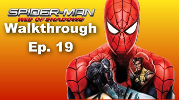 Talon Show With Vulturelings (Spider-Man Web of Shadows PS3 Walkthrough) Ep. 19